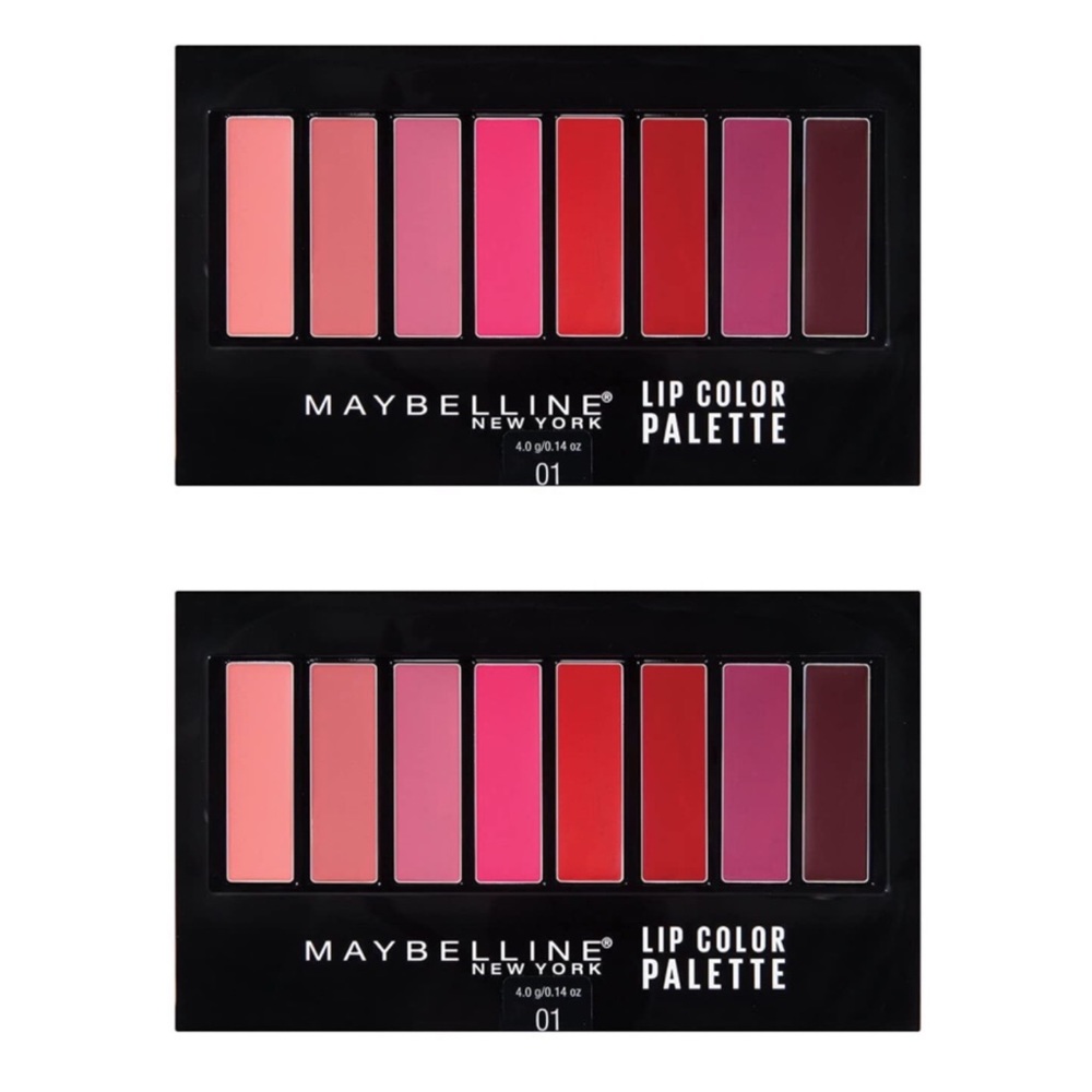2 for $15 -Maybelline Lip Studio Lip Color Palette